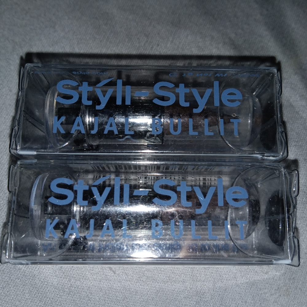 2 New Styli-Style Kajal Bullit Eyeliner